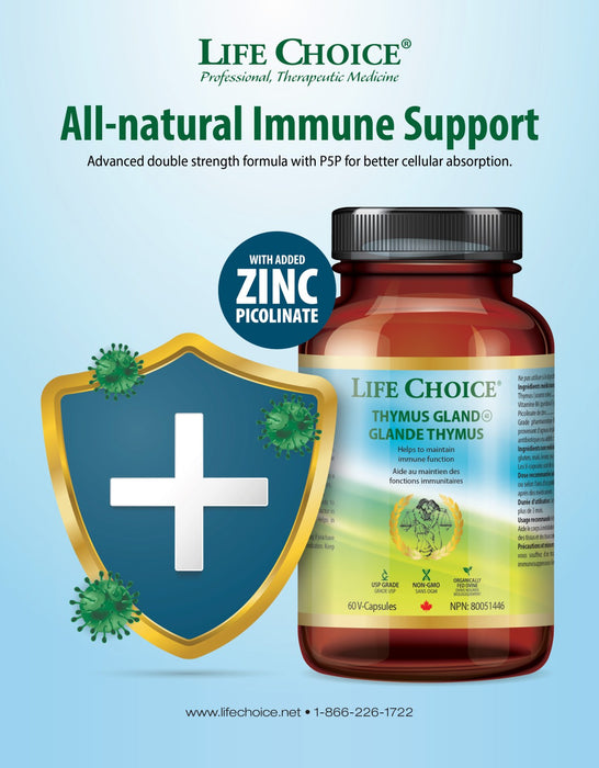 Life Choice Thymus Gland 60vcaps