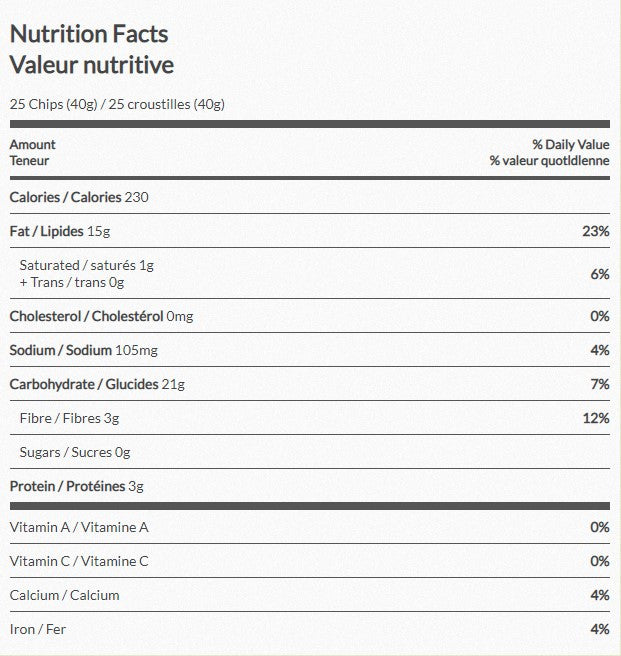 La Cocina Gluten Free Tortilla Chips, Original 400g