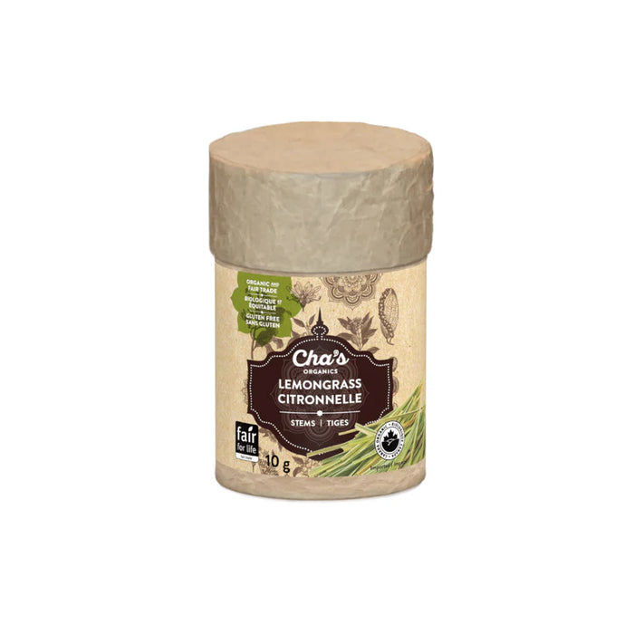 Cha's Organics Lemograss Stems  6g