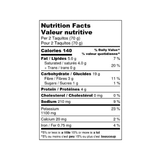 Lita's Vegan Taquitos 280g