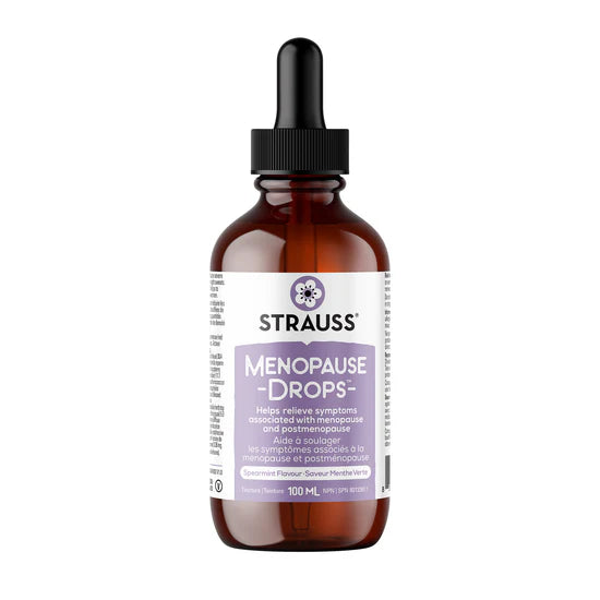 Strauss Menopause Drops – Hormonal Balance Support Formula (100ml)