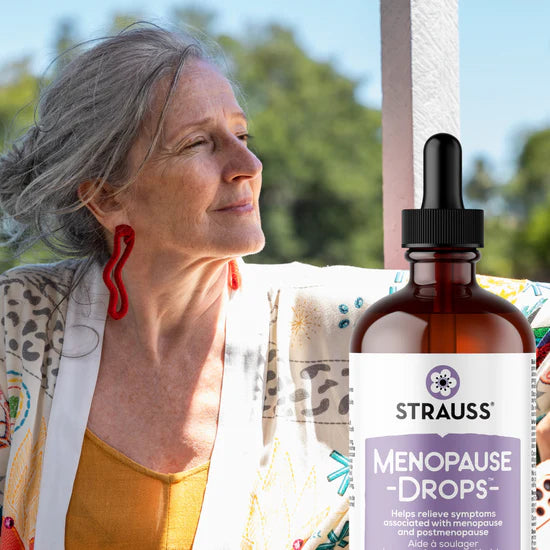 Strauss Menopause Drops – Hormonal Balance Support Formula (100ml)
