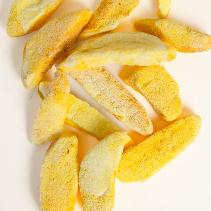 Frostbites Freeze Dried Mango – Crunchy Tropical Fruit Snack (35g)