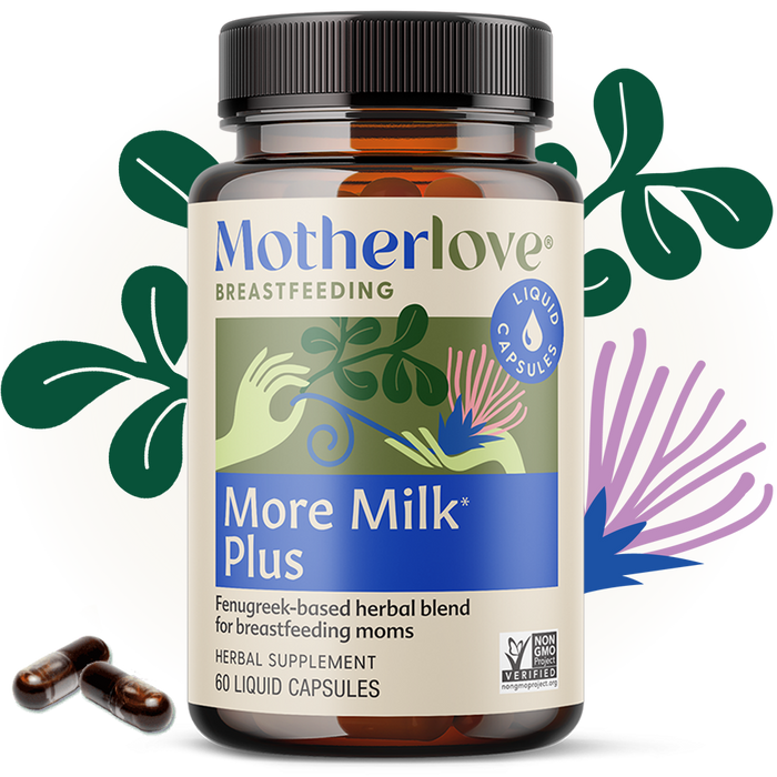 Motherlove More Milk Plus Capsules 60caps