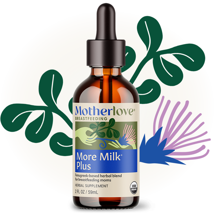 Motherlove More Milk Plus Tincture  59ml