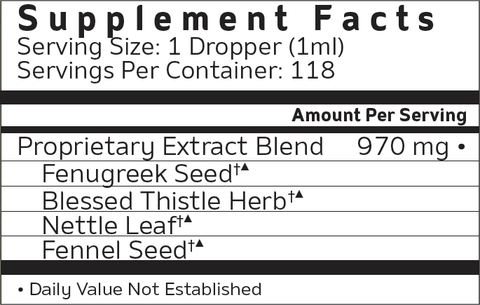 Motherlove More Milk Plus Tincture  59ml