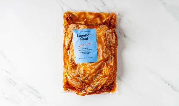 Legend's Haul Peri Peri Spatchcock Chicken Whole 1 Each