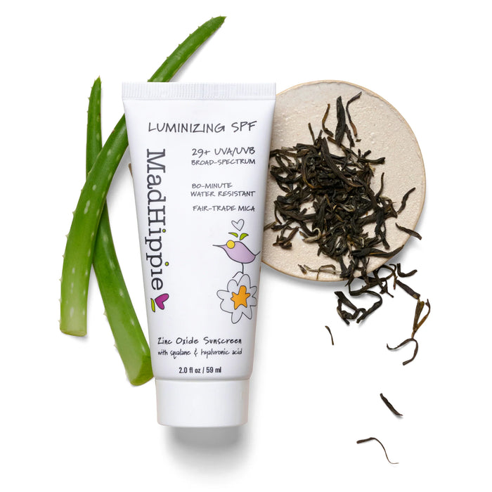 Mad Hippie Luminizing SPF 29+ Water Resistant Zinc Oxide Sunscreen 59ml