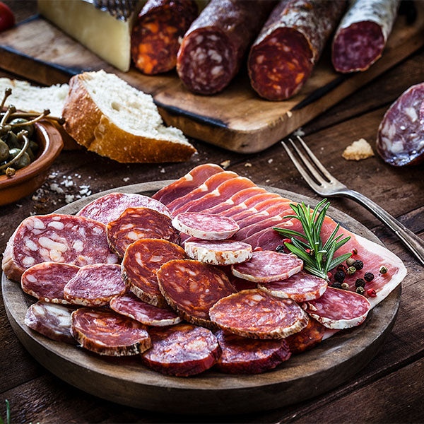 McLean Organic Pork Chorizo - Uncured Mini Chub Sausage (180g, Gluten-Free)