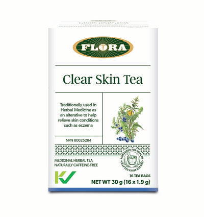 Flora Clear Skin Tea - 16 bags (30g total)