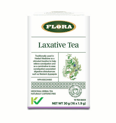 Flora Laxative Tea 16 Tea Bags