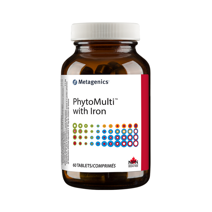 Metagenics PhytoMulti with Iron 60 tabs 60tabs