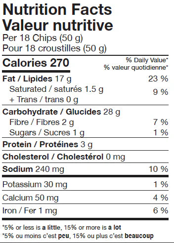 Neal Brothers Mexican Street Corn Chips – Bold Flavour, Non-GMO (276g)