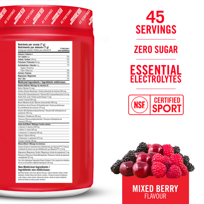 Biosteel Hydration Mix Mixed Berry Flavour 315g