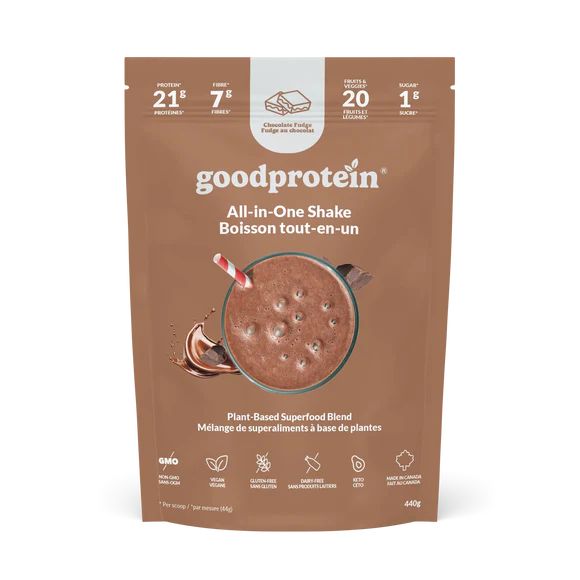 Good Protein All-in-One Shake Chocolate Fudge 440g