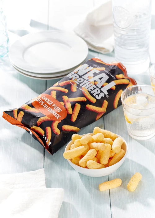 Neal Brothers Cheese Puffs – Baked Snack, Gluten-Free (113g)