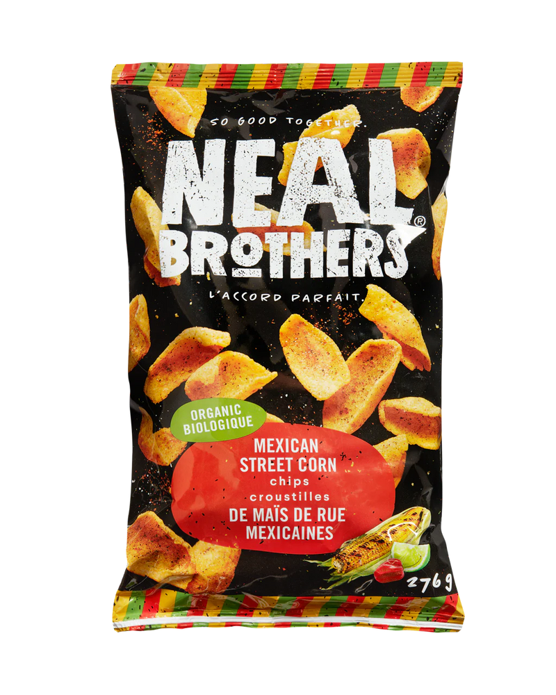 Neal Brothers Mexican Street Corn Chips – Bold Flavour, Non-GMO (276g)