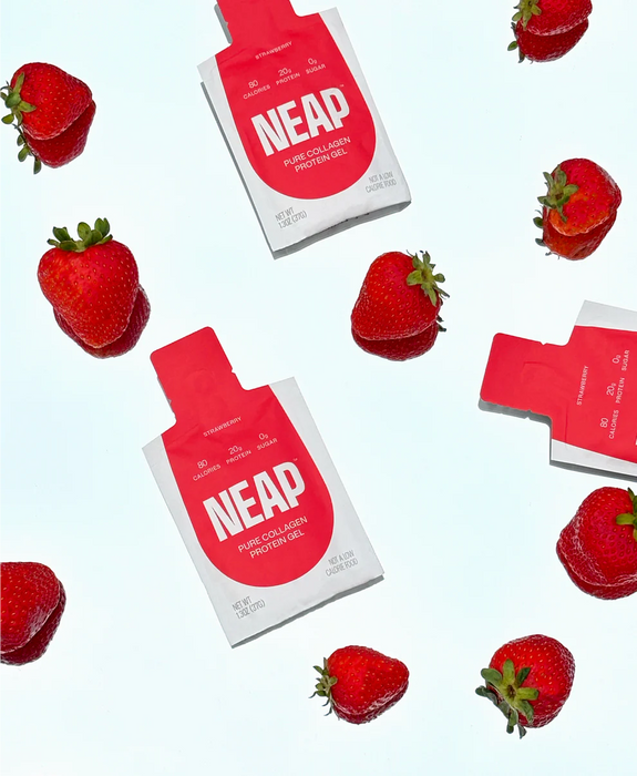 NEAP Pure Collagen Protein Gel – Strawberry, Skin & Joint Support (37g)