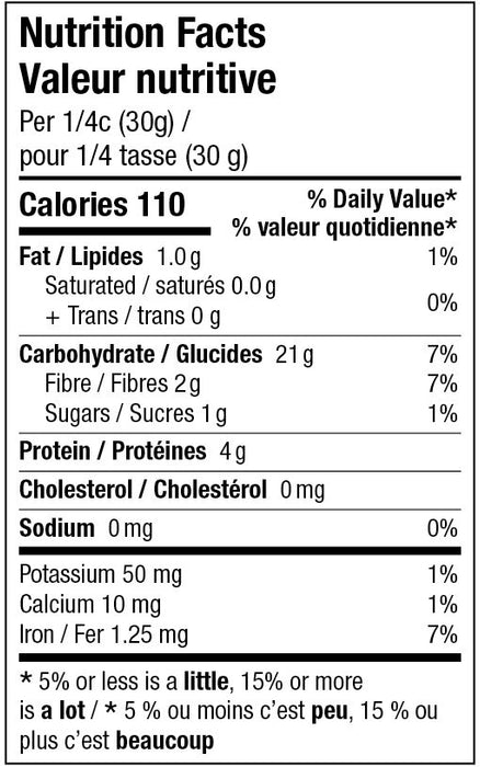 Anita's Organic Flour Blends; 60/40 Baker's Blend Flour 2kg