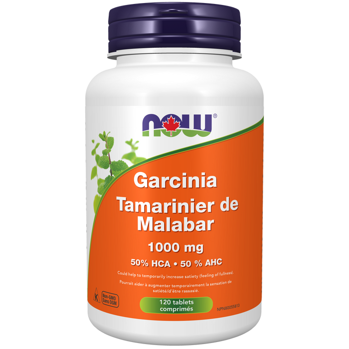Now Garcinia Tamarinier de Malabar 100mg  120tabs