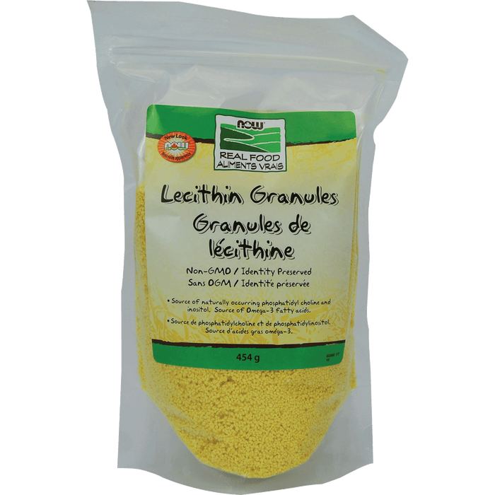 Now Lecithin Granules Non-GMO  1lb
