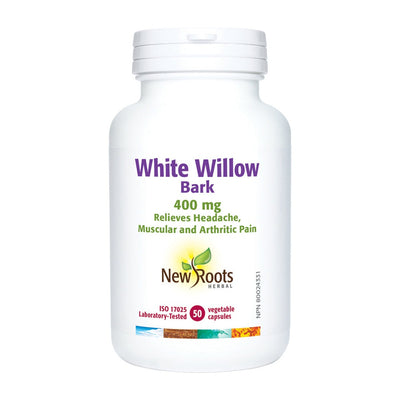 White Willow Bark  50vcaps