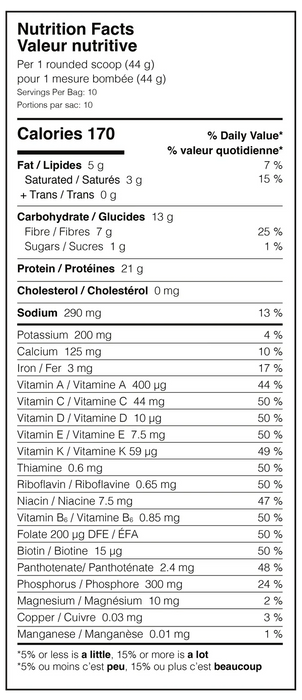 Good Protein All-in-One Shake Cookies & Cream 880g