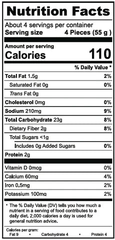 O'Doughs Original O'Dippers 210g