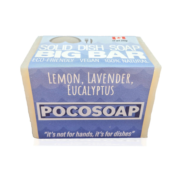 Poco Soap Solid Dish Soap Big Bar 285g 1bar
