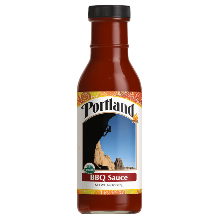 Portlandia BBQ Sauce Organic 397g