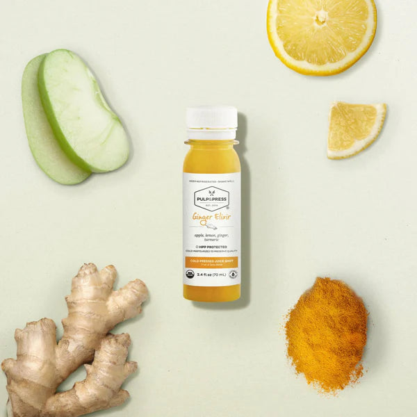 Pulp & Press Ginger Elixir (Wellness Shot) 70ml
