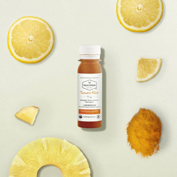 Pulp & Press Turmeric Elixir (Wellness Shot) 70ml