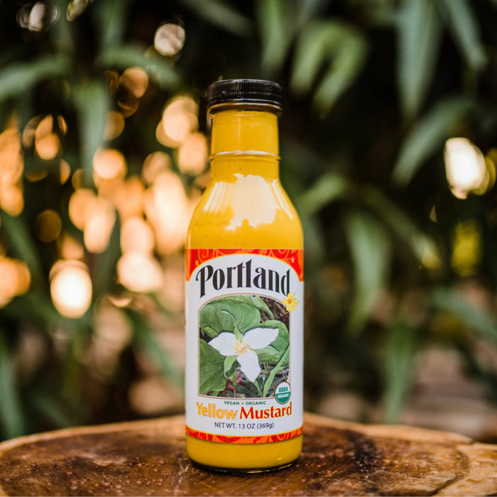 Portland Yellow Mustard Organic 369g