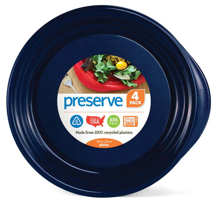Preserve Everyday Plates - Midnight Blue 4pack