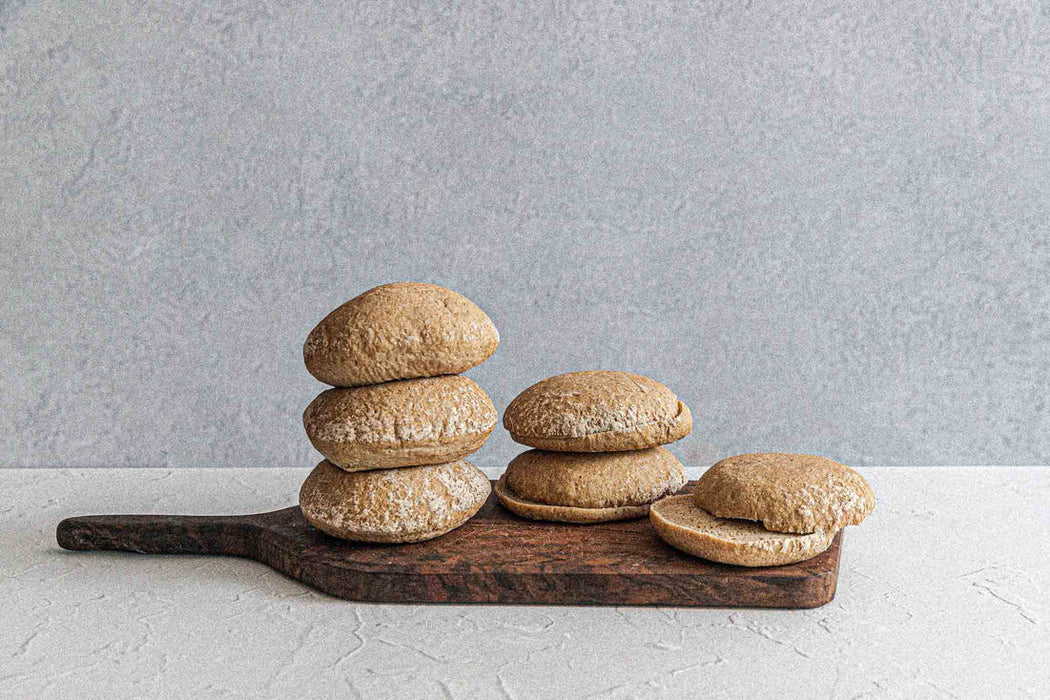 Alkeme Sourdough Burger Buns Gluten Free 900g