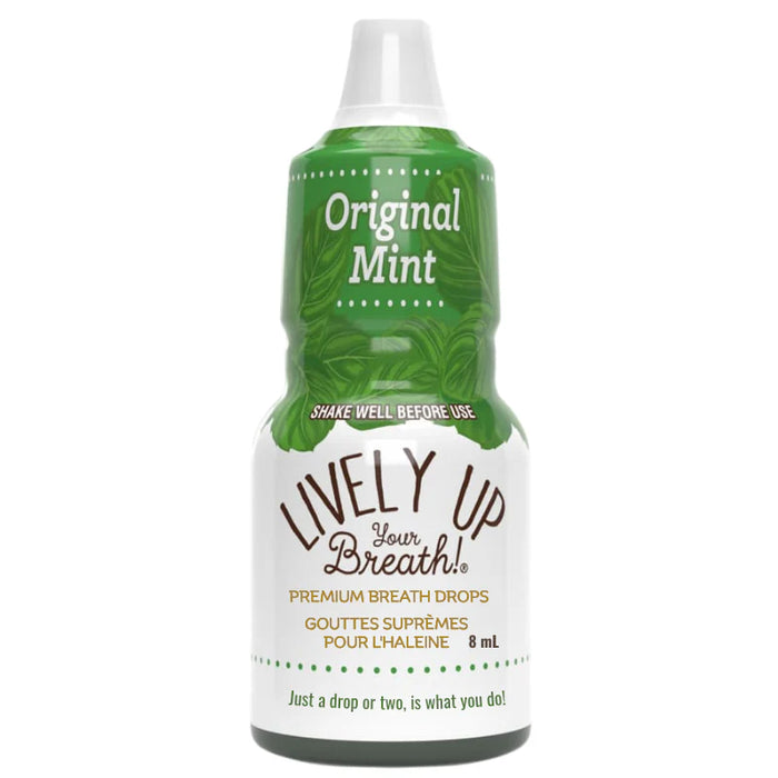 Lively Up Your Breath Original Mint Drops 8ml