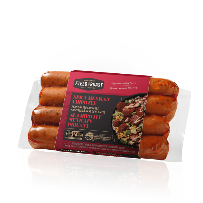 Field Roast Spicy Chipotle Plant-Based Sausage (368g)