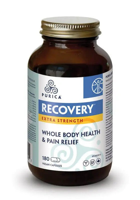 Purica Recovery Extra Strength Whole Body Health & Pain Relief 180 vcaps
