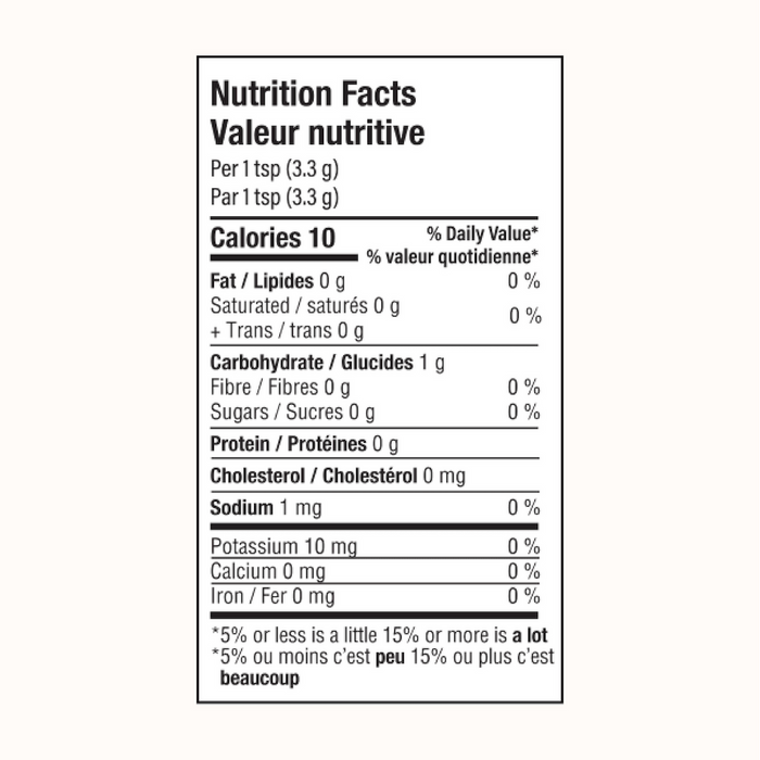 Blume Organic Rose London Fog Drink Blend 100g