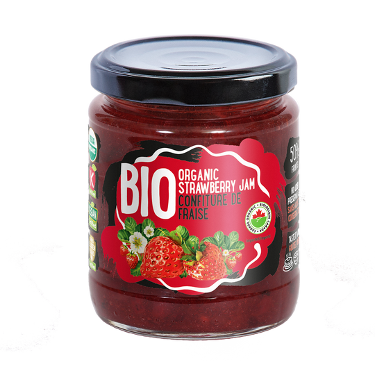 Bio Organic Strawberry Jam 270g