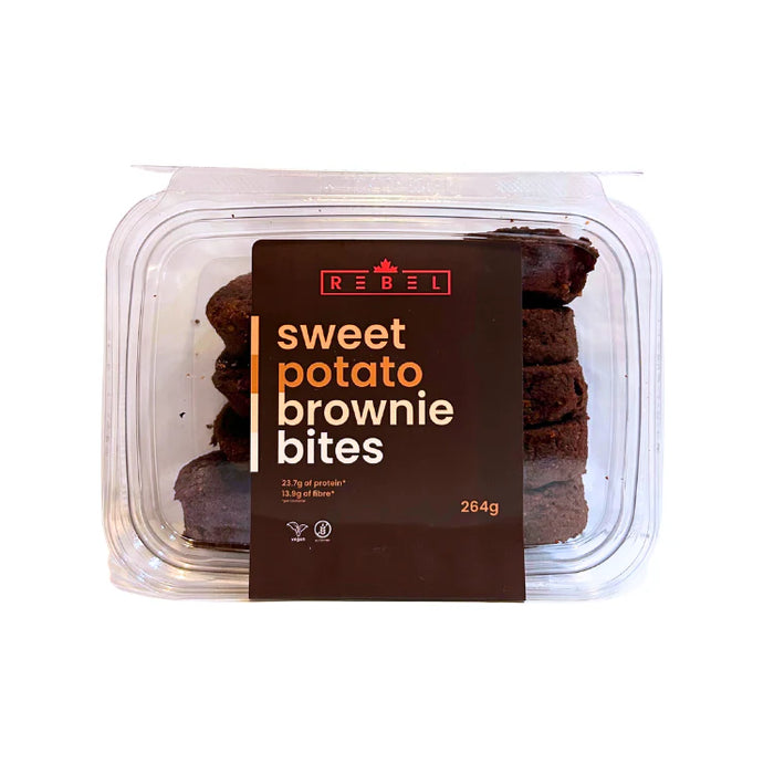 Rebel Sweet Potato Brownie Bites 264g