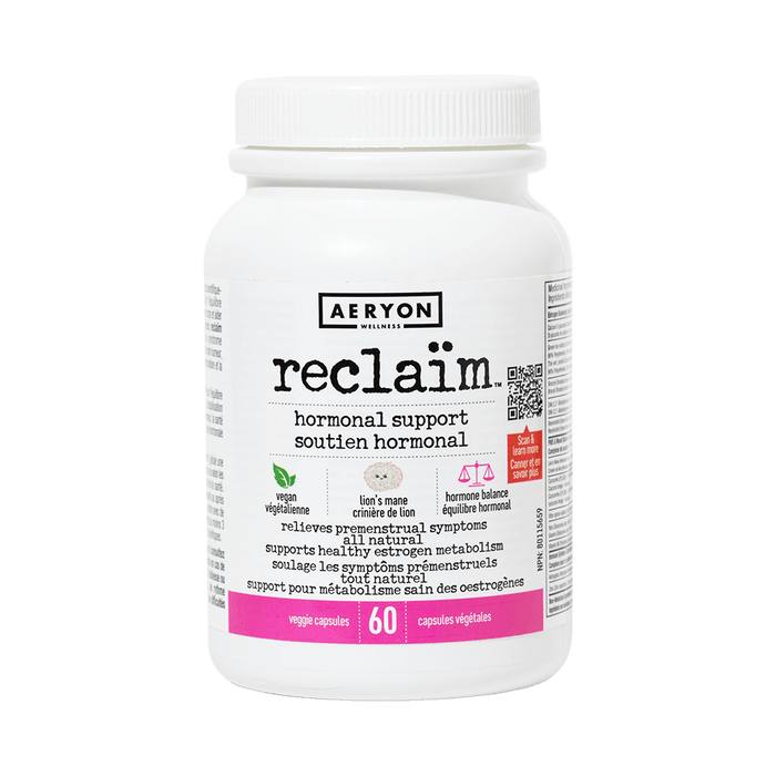 Aeryon Wellness - Reclaim (Hormonal Support) 60 Vegecaps