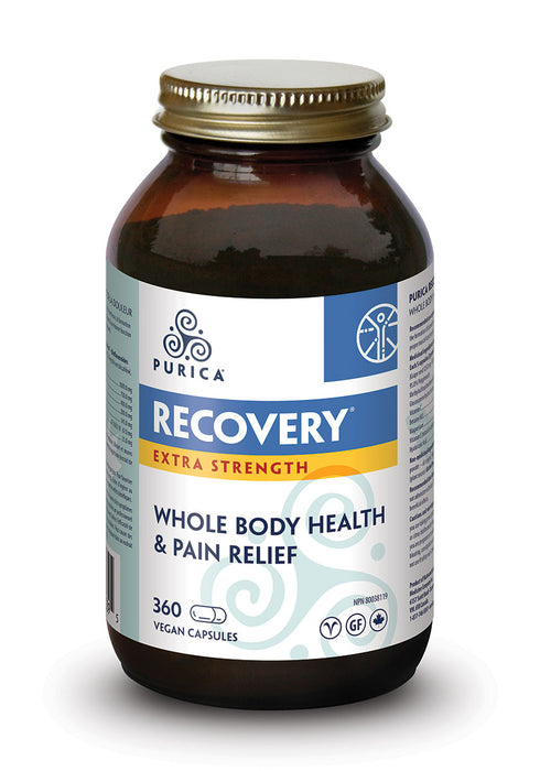 Purica Recovery Extra Strength Whole Body Health & Pain Relief 360 vcaps