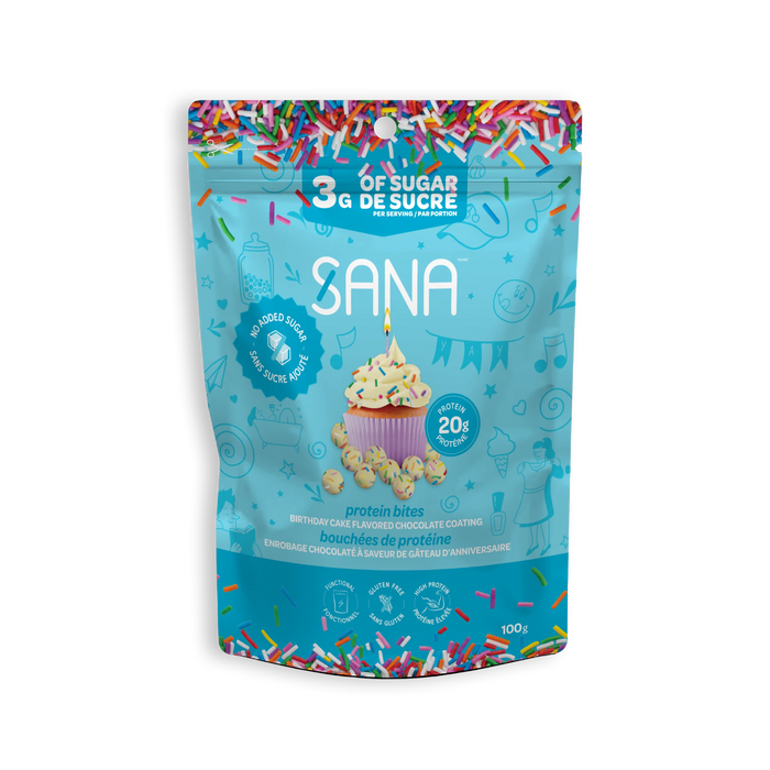 Sana Protein Bites - Birthday Cake 100g