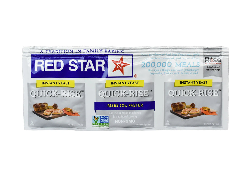 Red Star Instant Quick Rise Yeast 3X8g sachets