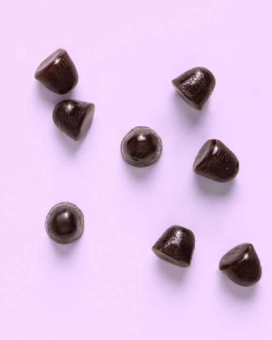 Mycelyum Calm Reishi Mushroom Gummies – Stress Relief, Vegan (30 Gummies) 30gummies