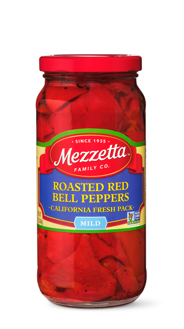 Mezzetta Roasted Red Bell Peppers 296ml