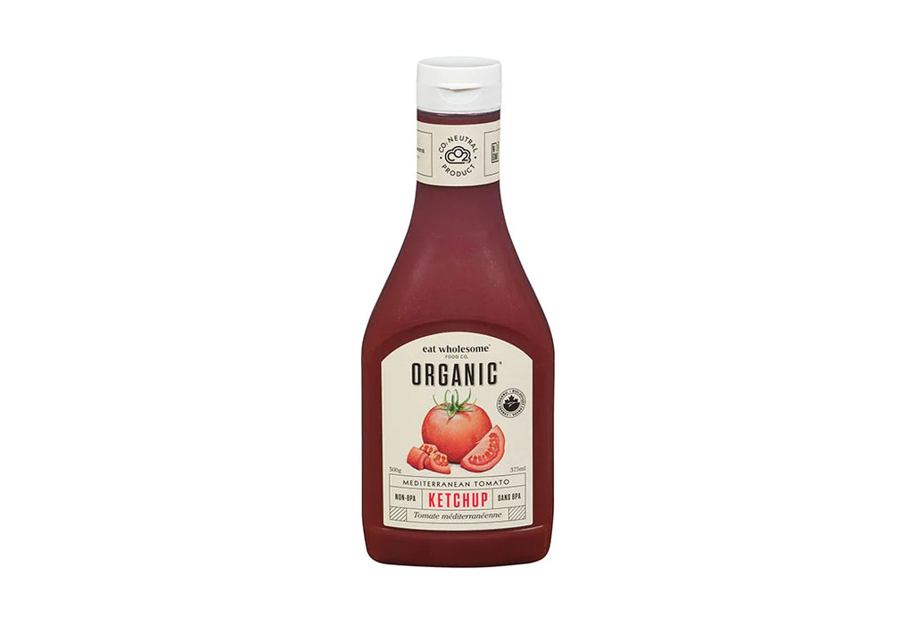 Eat Wholesome Ketchup – Organic, No Added Sugar (500g)