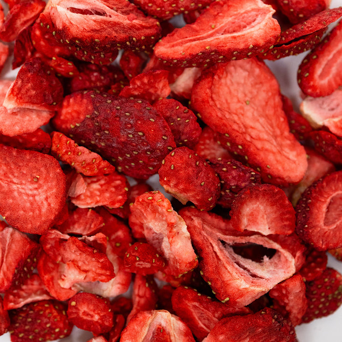 Frostbites Freeze Dried Strawberry – Crunchy Fruit Snack (25g)