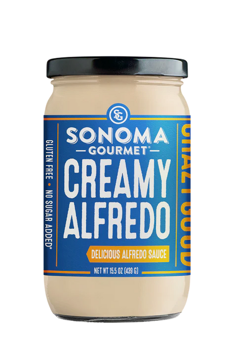 Sonoma Creamy Alfredo Sauce 439G